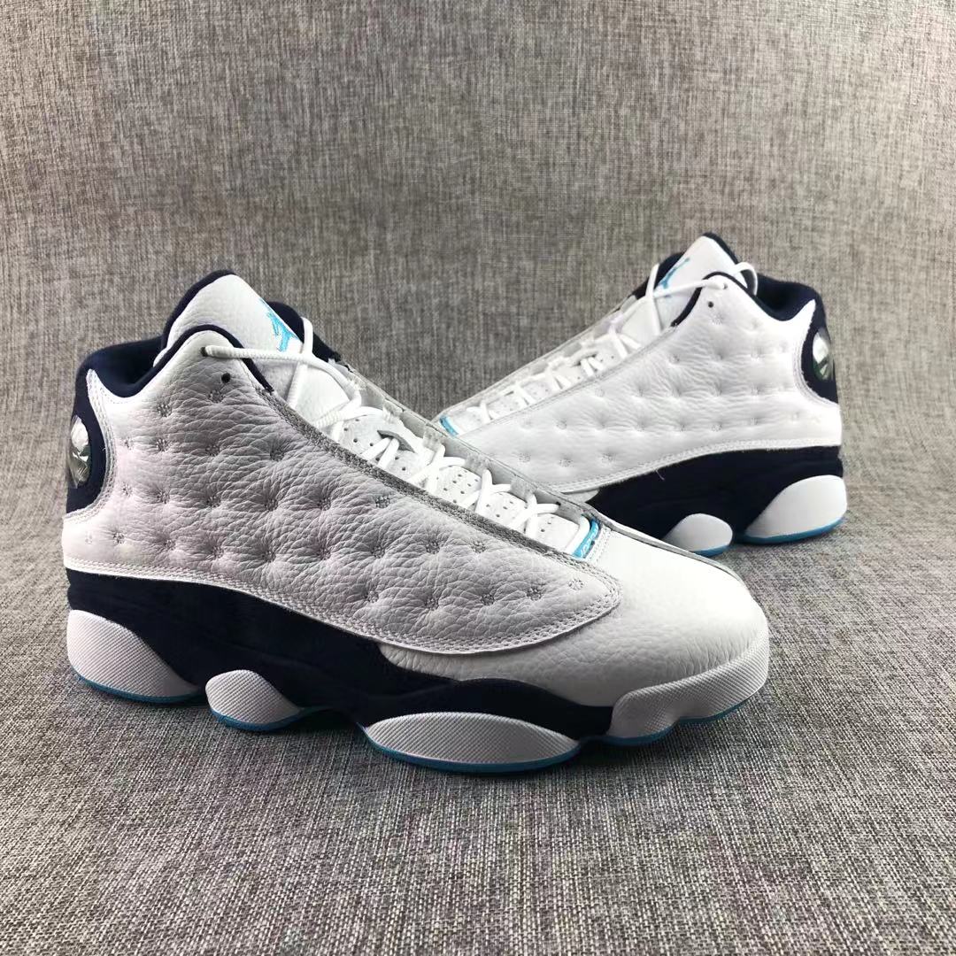 2022 Air Jordan 13 Dark Powder Blue Shoes